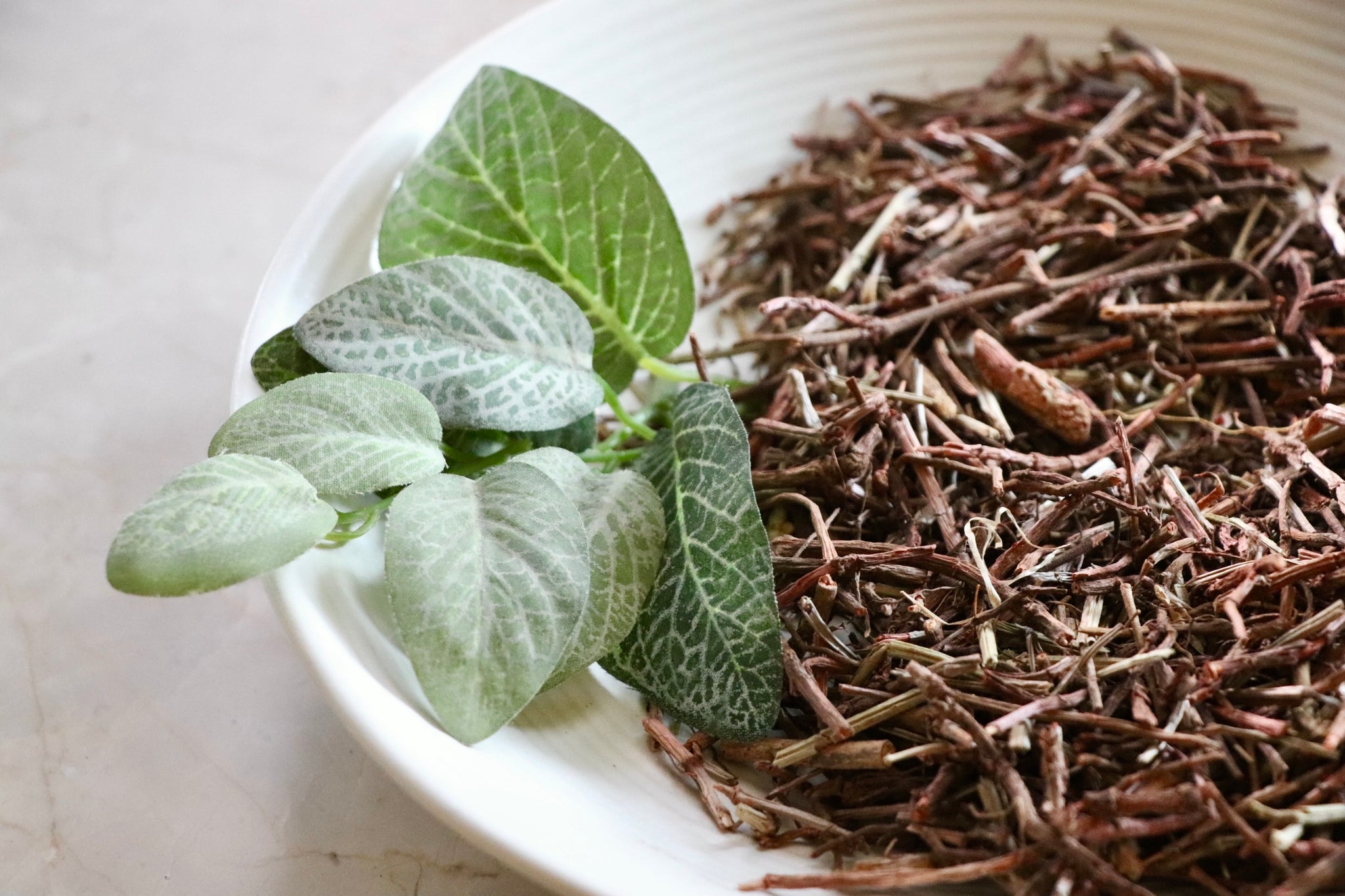 染料界的柔情玫瑰：茜草