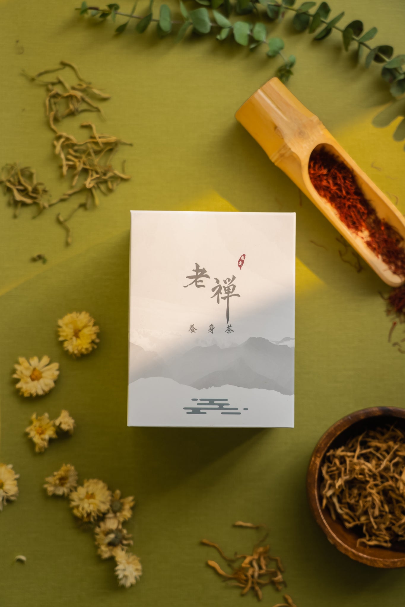 老禪養身茶